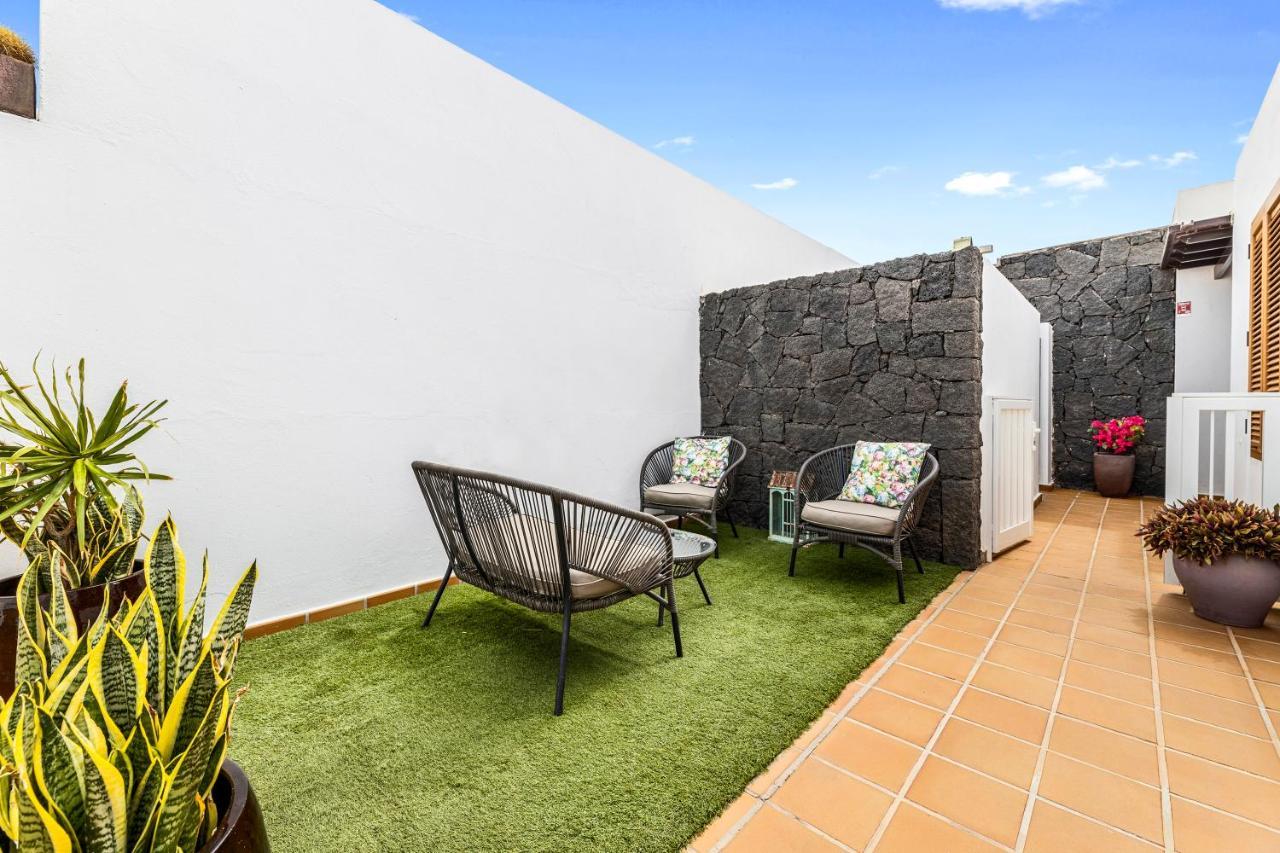 Lanzarote Villa Aira Playa Honda  Luaran gambar