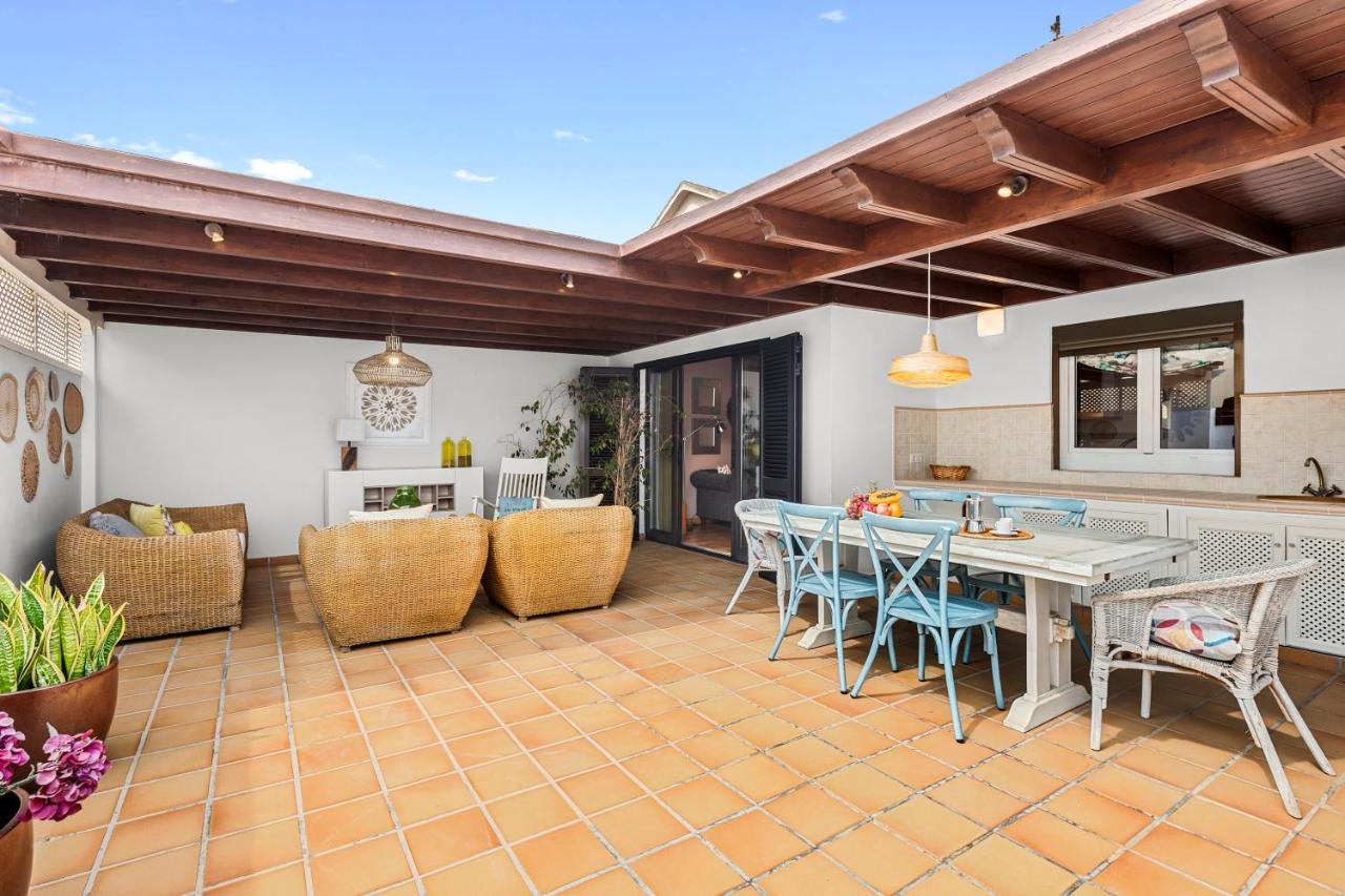 Lanzarote Villa Aira Playa Honda  Luaran gambar