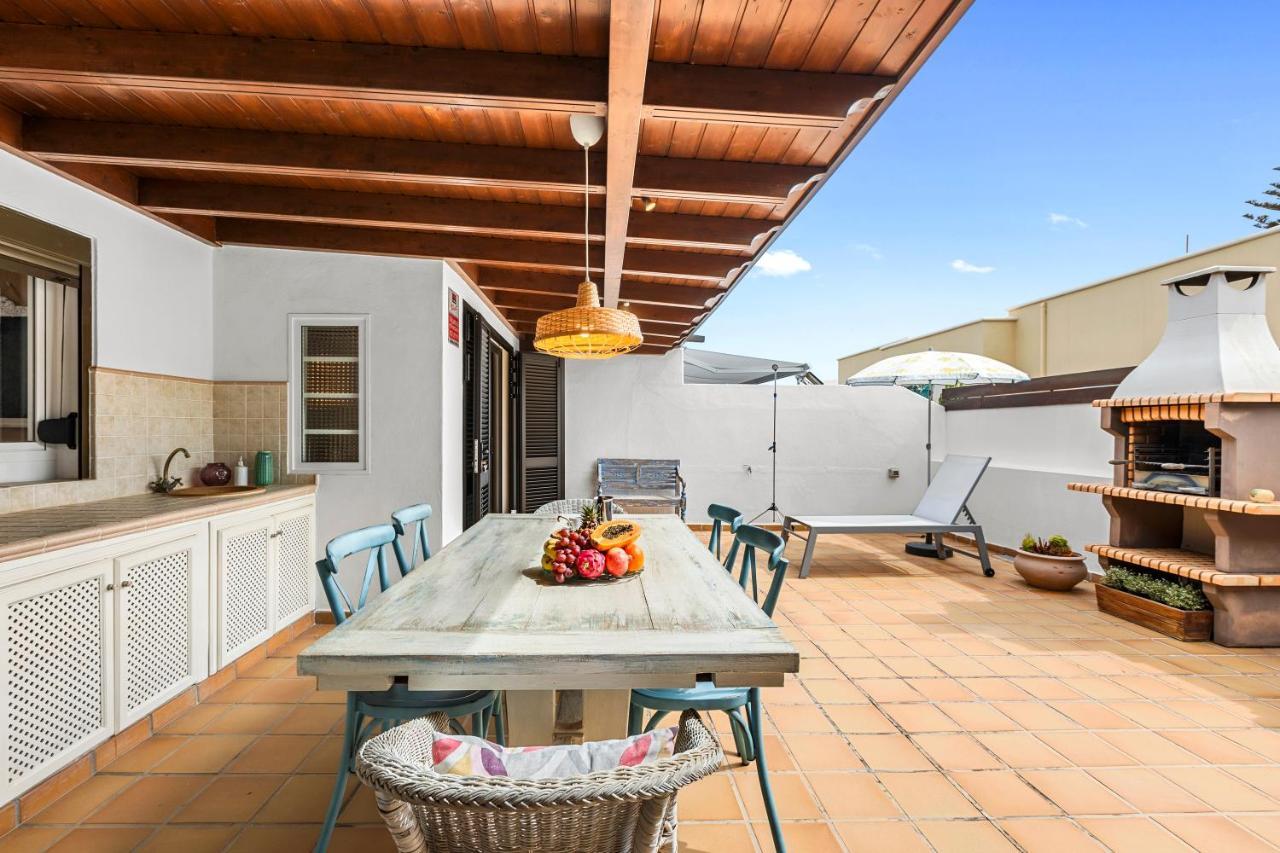 Lanzarote Villa Aira Playa Honda  Luaran gambar