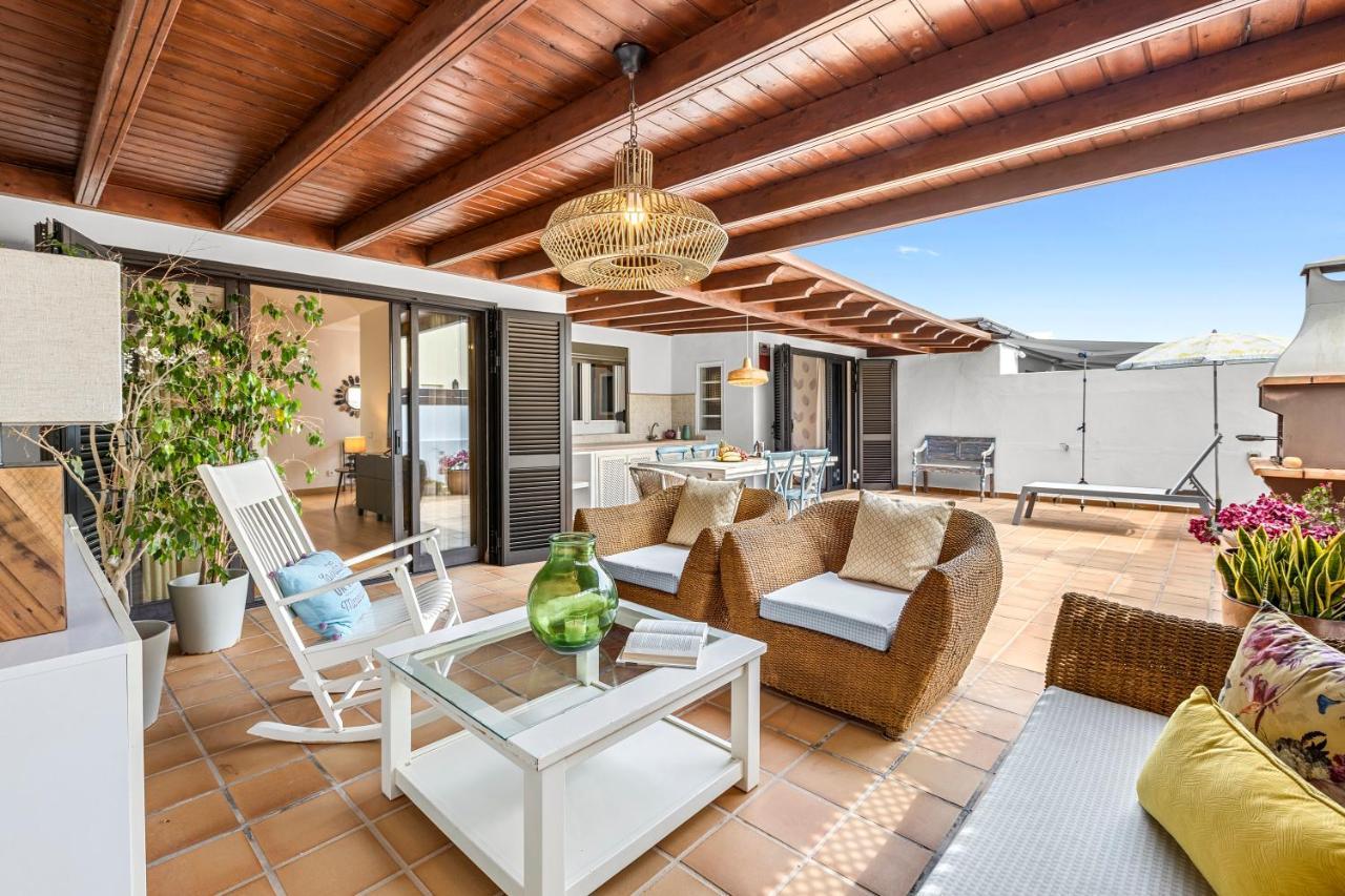 Lanzarote Villa Aira Playa Honda  Luaran gambar