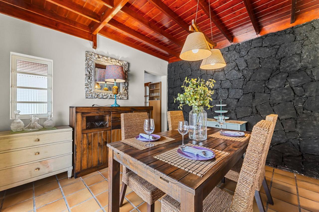 Lanzarote Villa Aira Playa Honda  Luaran gambar