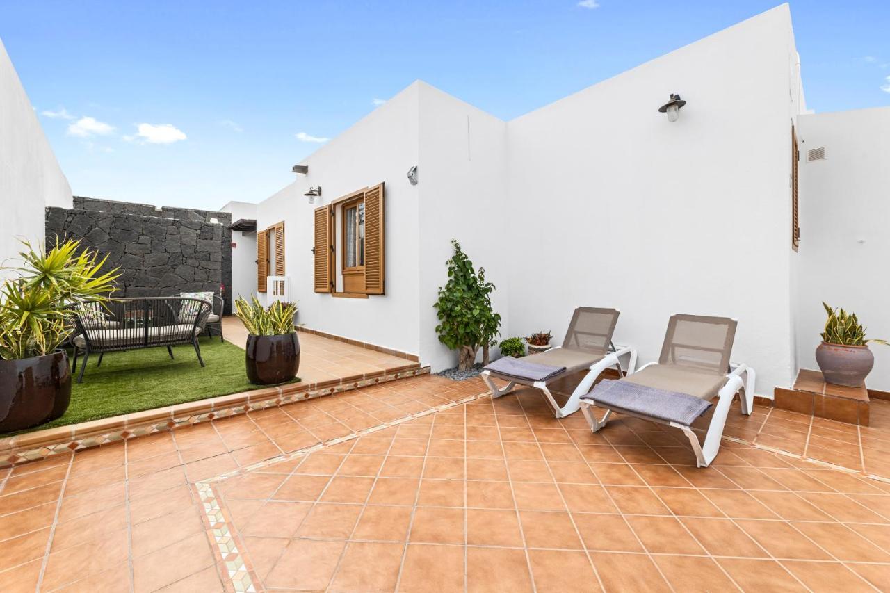 Lanzarote Villa Aira Playa Honda  Luaran gambar