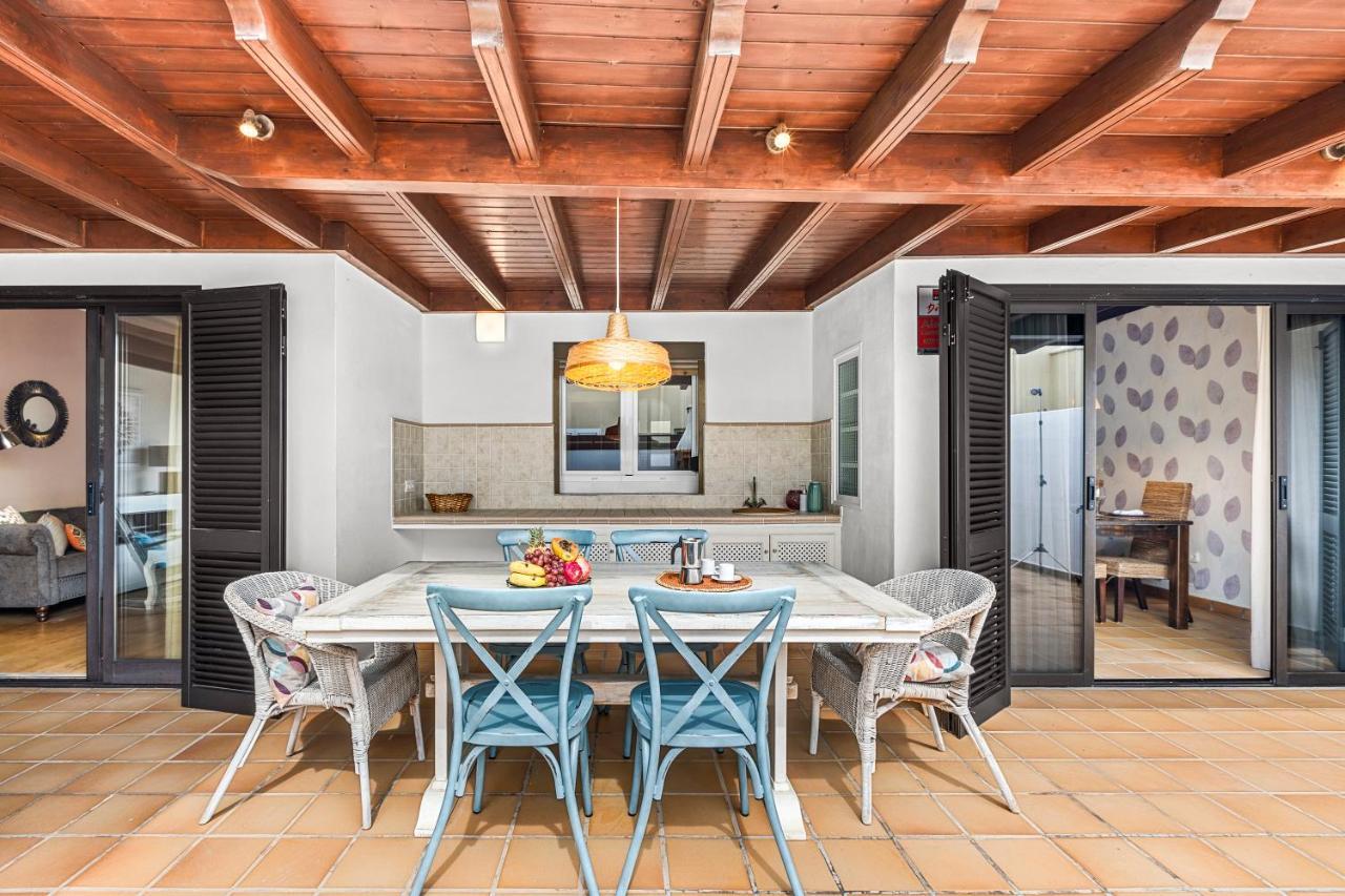 Lanzarote Villa Aira Playa Honda  Luaran gambar